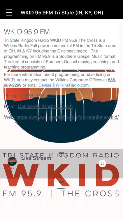 WKID FM95.9 - IN, OH, KY screenshot-3