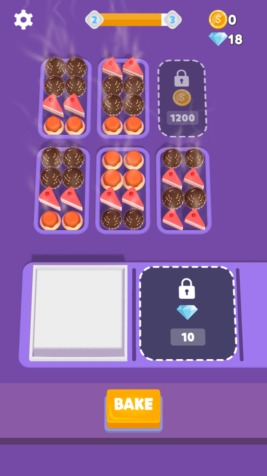 #7. Bake & Sort (iOS) 由: Gybe Games