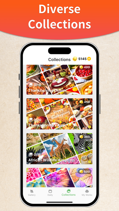Jigsaw Puzzle HD Game Screenshot