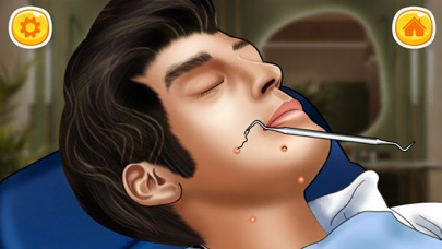 Fade Master Barber Shop Games Screenshot