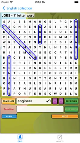 Game screenshot Word Search & Definition (DX) hack