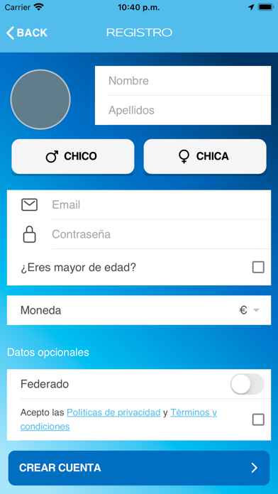 Level Padel Screenshot