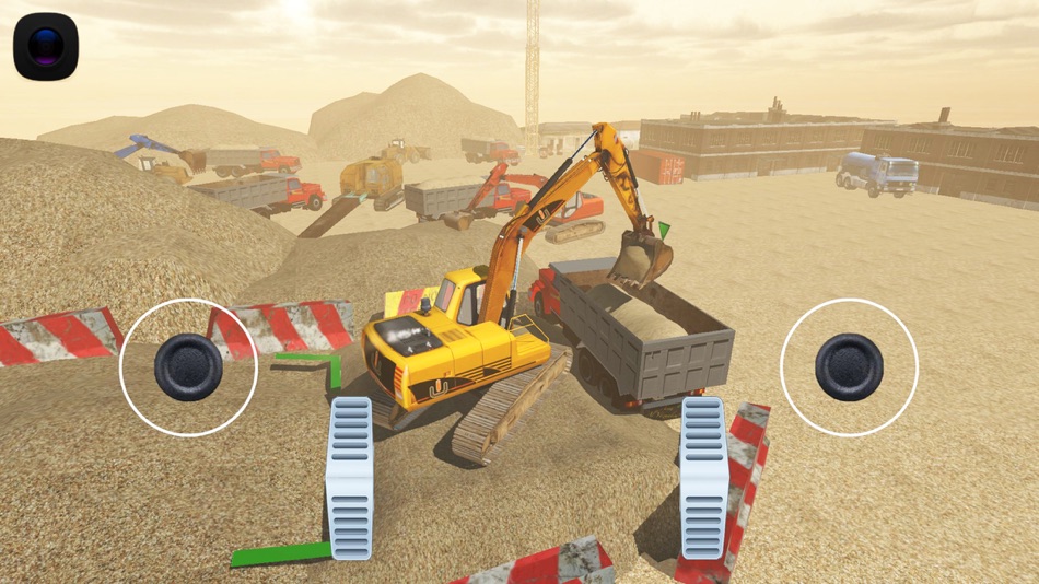 #5. Excavator Simulator REMAKE (iOS) 由: idris Celik