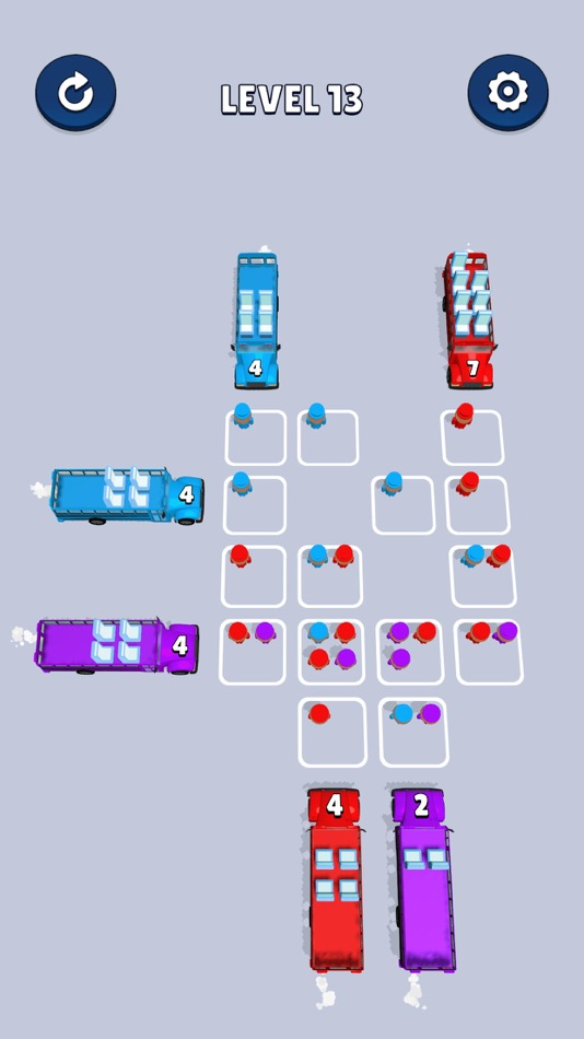#1. Passenger Puzzle (iOS) 由: Gametator