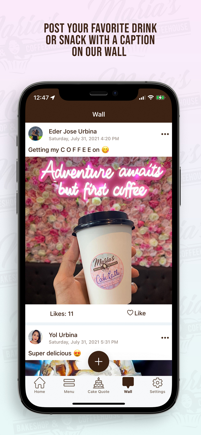 Marias Bakeshop and Coffeehouse