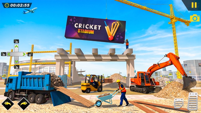 Construction 3D Cricket Games