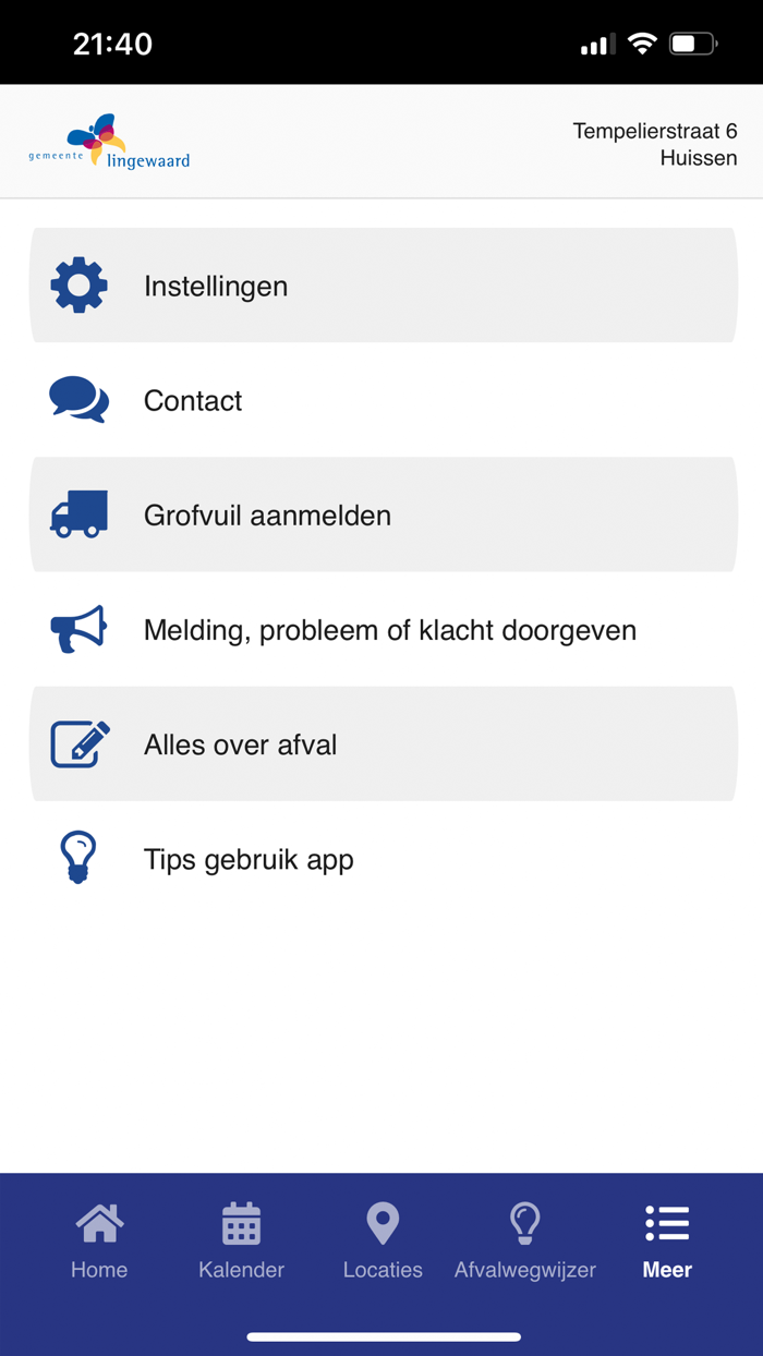 Afvalwijzer Lingewaard