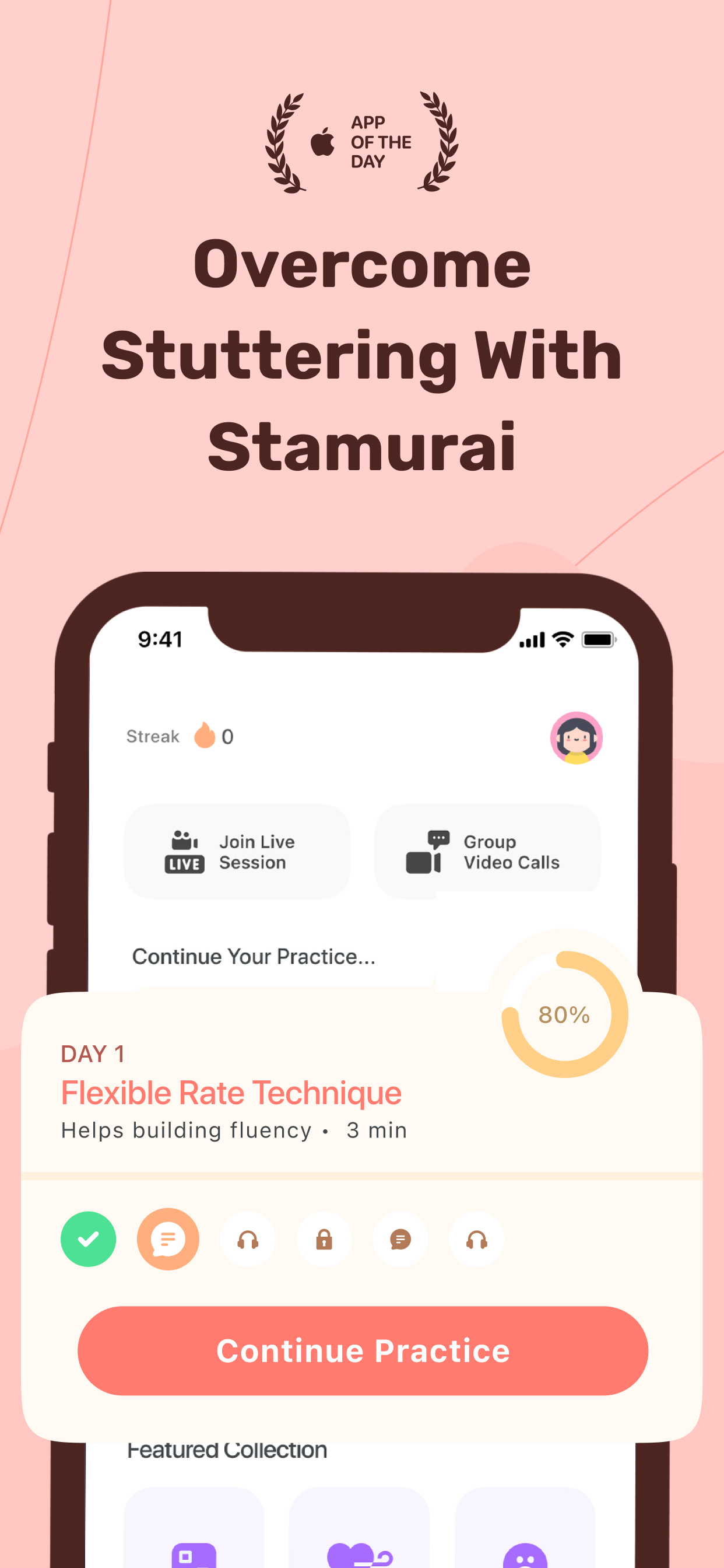 Stamurai: Stuttering Treatment