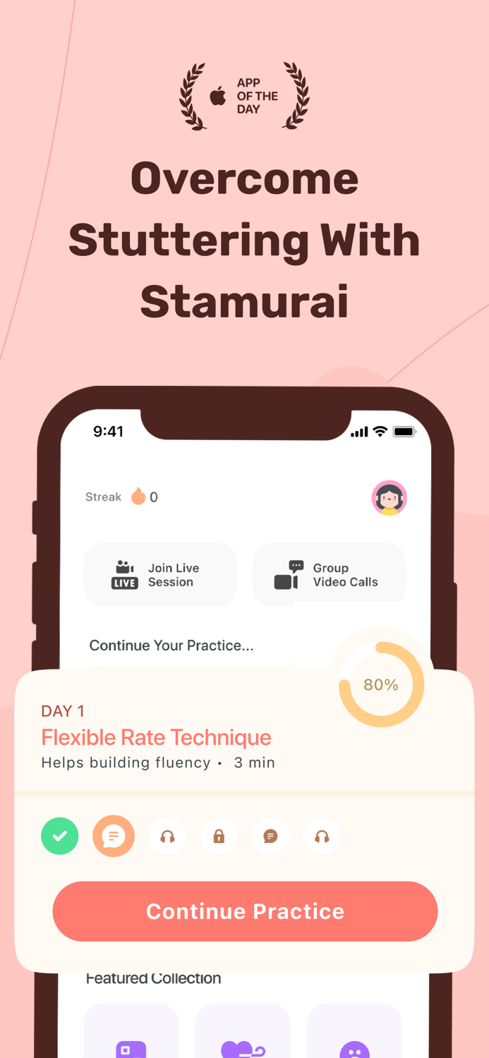 Stamurai Stuttering Treatment