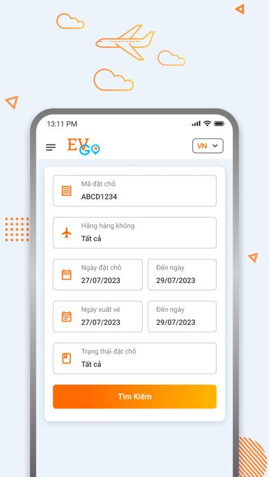 EVGo - Airline System Screenshot 3 - AppWisp.com