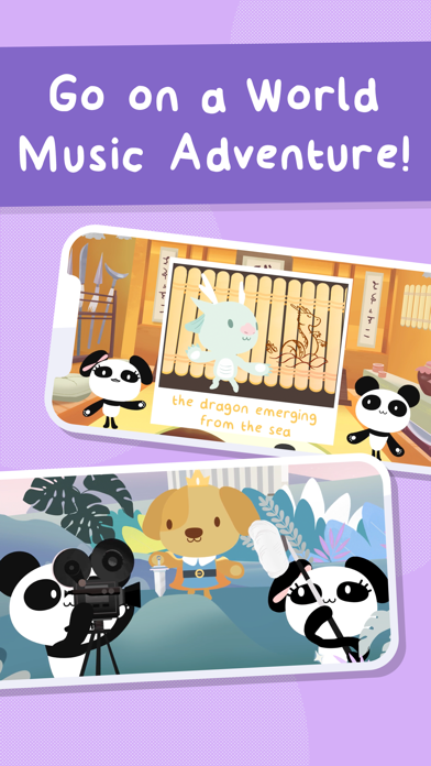 Piano Kids Games: Panda Corner Screenshot