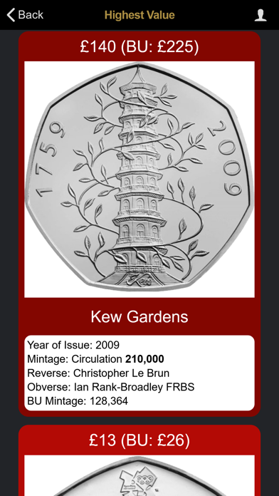 Coin Hunter - UK Coins Checkerのおすすめ画像1