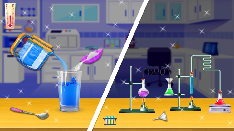 Science School Lab Experiment screenshot-7