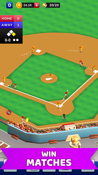 Idle Baseball Manager Tycoon Screenshot