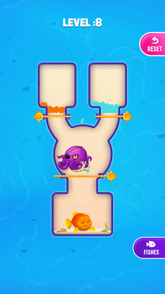 #2. Fishdom Puzzle 3D - Pin Rescue (iOS) 由: Trang Ngoc