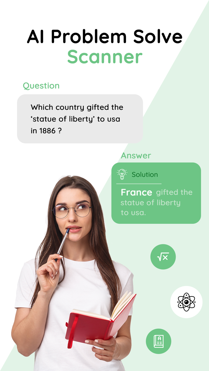 AI Scan  Math Problem Solver