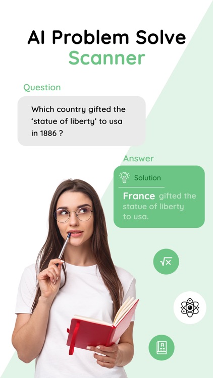 AI Scan : Math Problem Solver