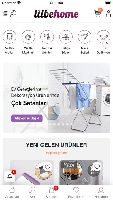 Tilbe Home Screenshot