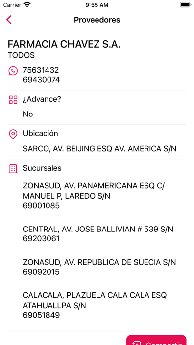 BISA Seguros Screenshot