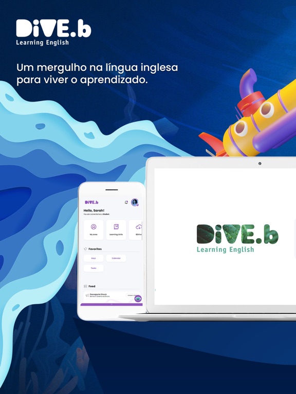 Dive.b Learning Englishのおすすめ画像1