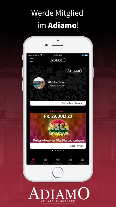 Adiamo Bad Oeynhausen Screenshot