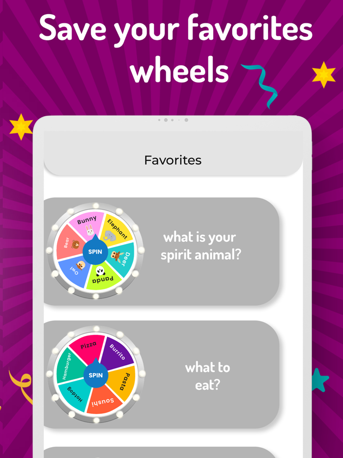 Spin the Wheel Random Picker