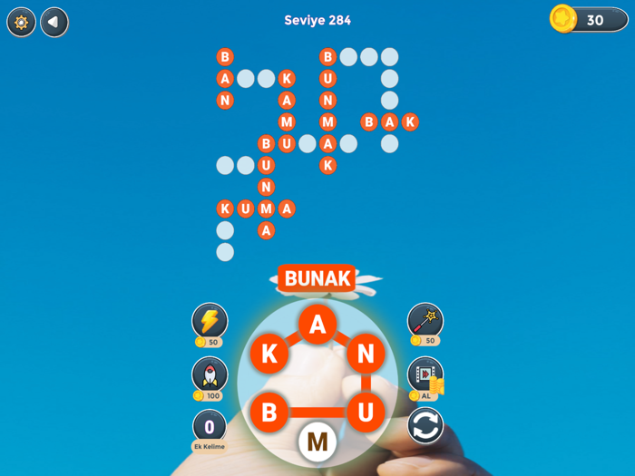 Çengel Bulmaca Kare Oyunu