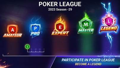 Poker Zmist -Texas Holdem Screenshot