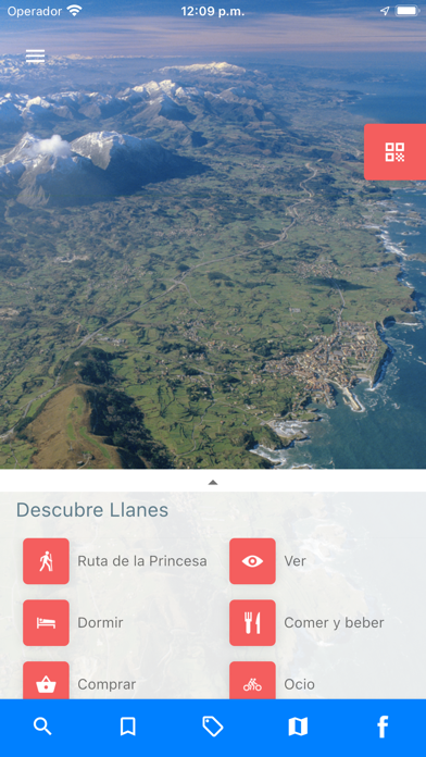 Llanes  Guía Oficial Screenshot