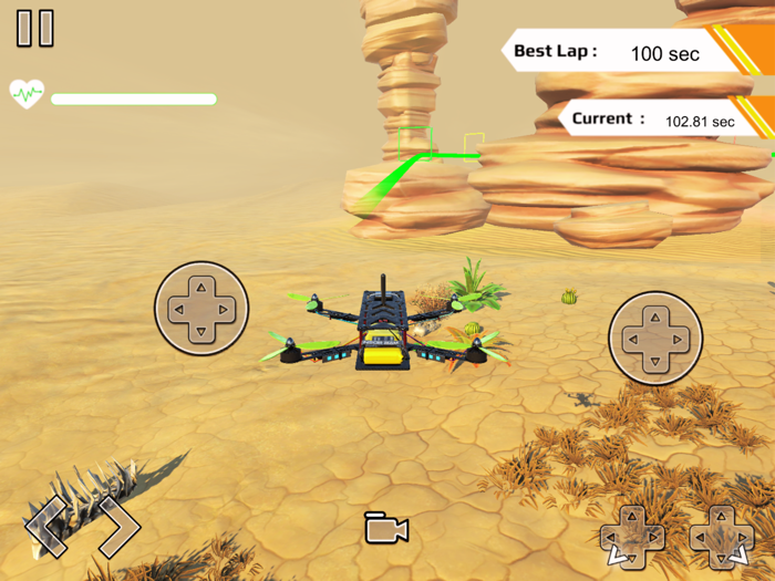 FPV Drone Simulator Mobile RC