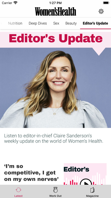 Women's Health UK Screenshot