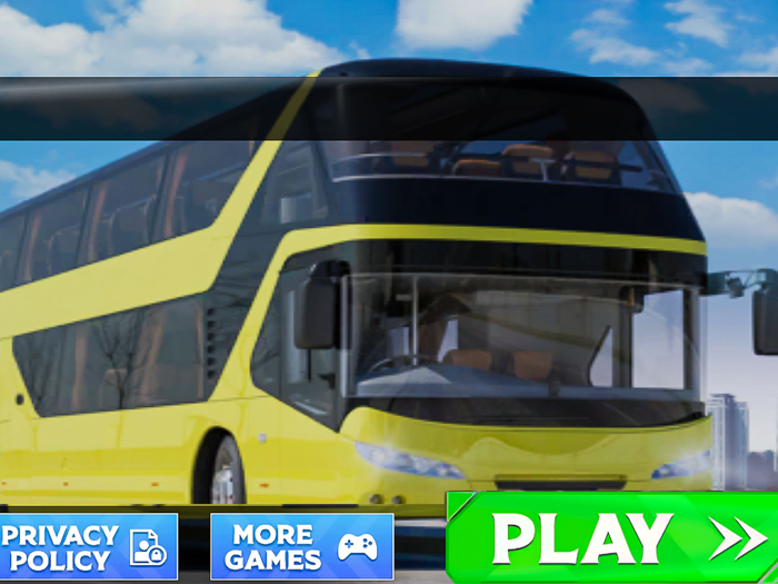Bus Simulator 3D Driving Game
