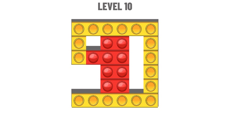 Pop It Fidget Maze