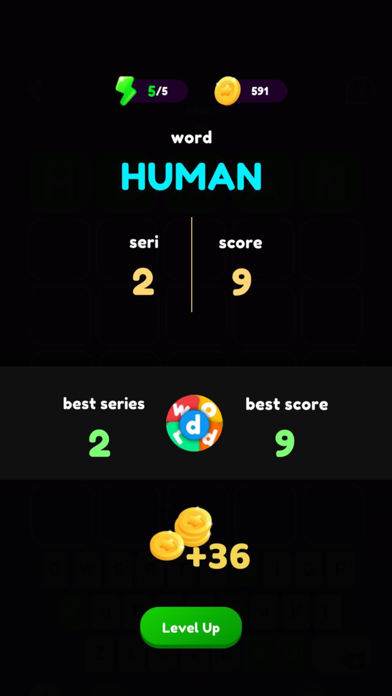 Dword - Word Game Screenshot