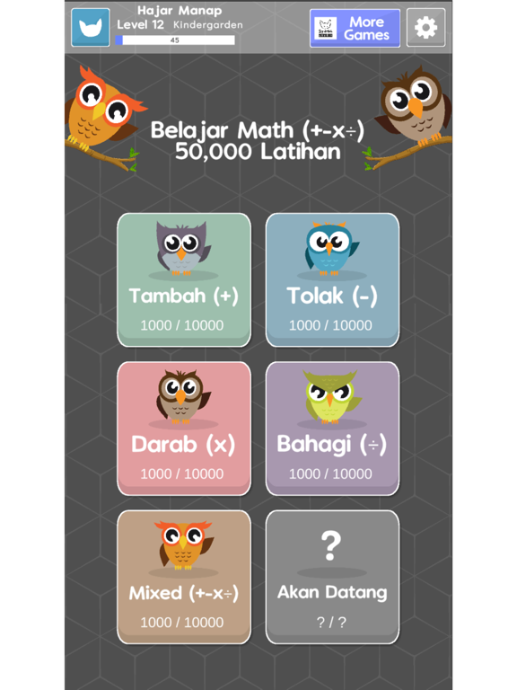 Screenshot #4 pour Belajar Math 50,000 Soalan Pro