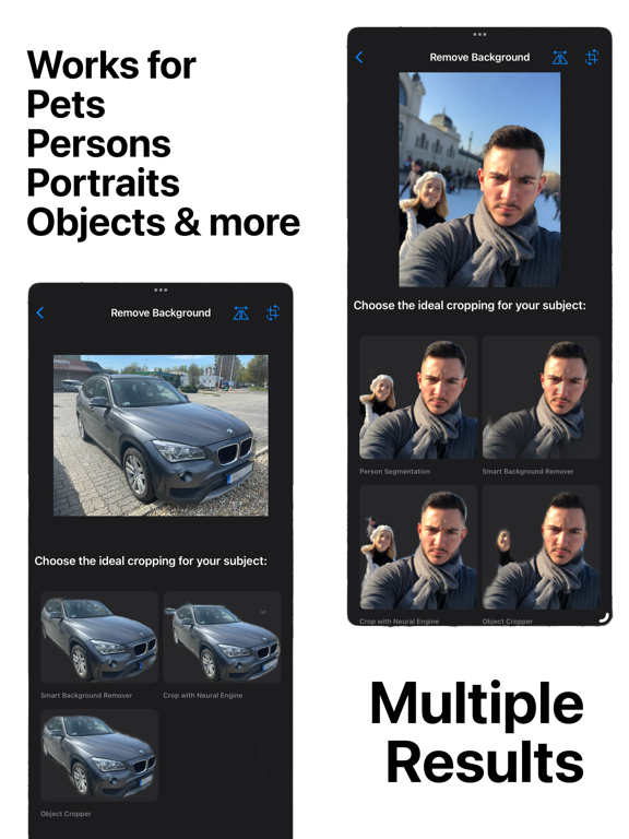 Remove Background iPad screenshot 2 - Utilities app