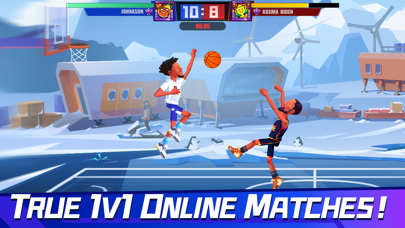 Basketball Duel: Online 1V1 Screenshot 2 - AppWisp.com Basketball Duel: Online 1V1 Screenshot 2 - AppWisp.com