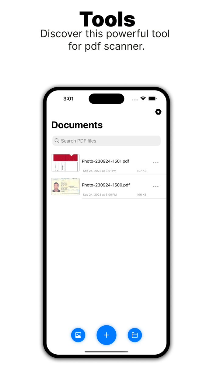 PDF Scanner App