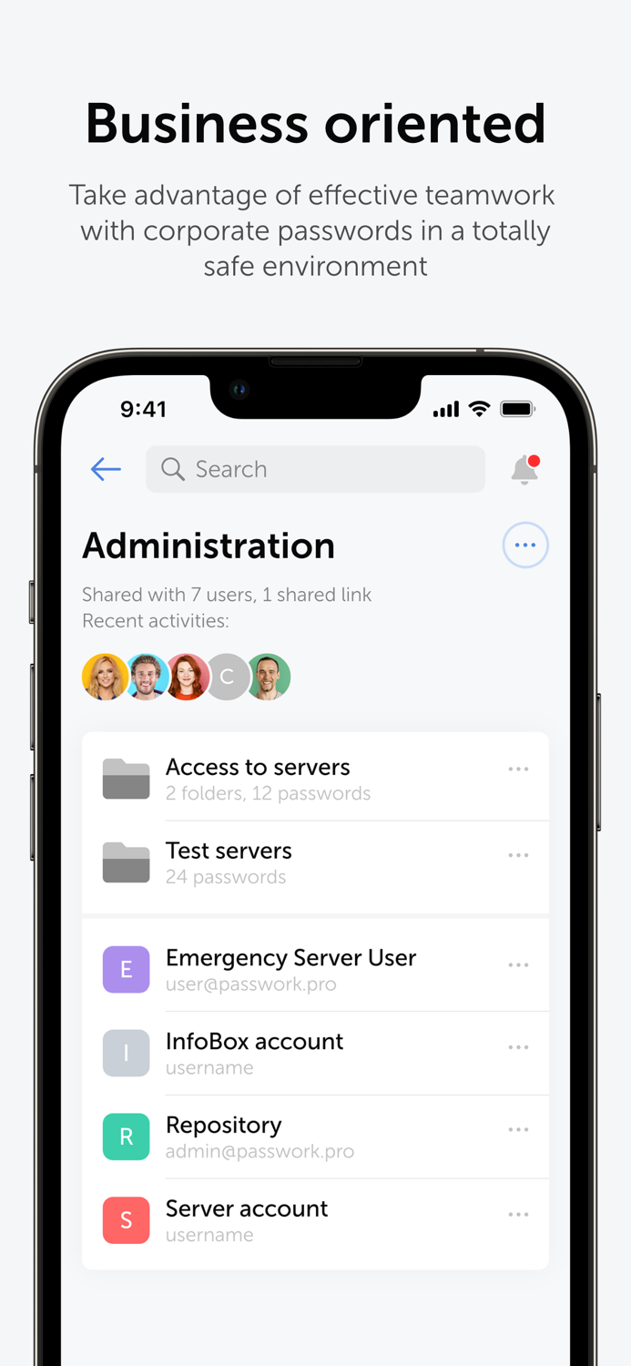 Passwork Self-Hosted