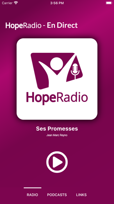 HopeRadio Screenshot