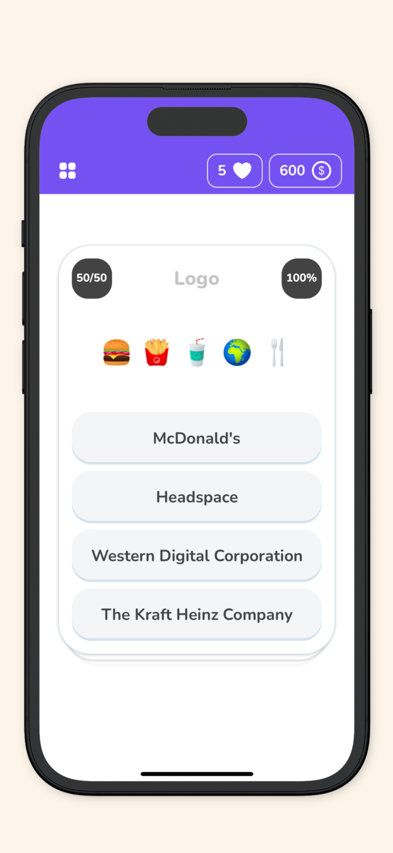 Emoji Quiz: Guess the Logo