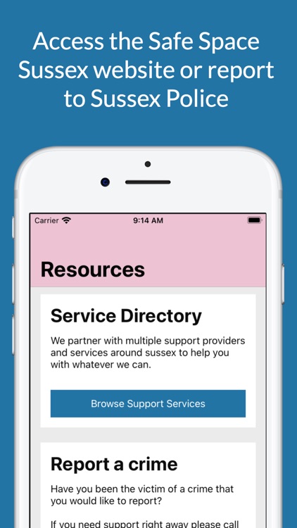 Safe Space Sussex screenshot-4