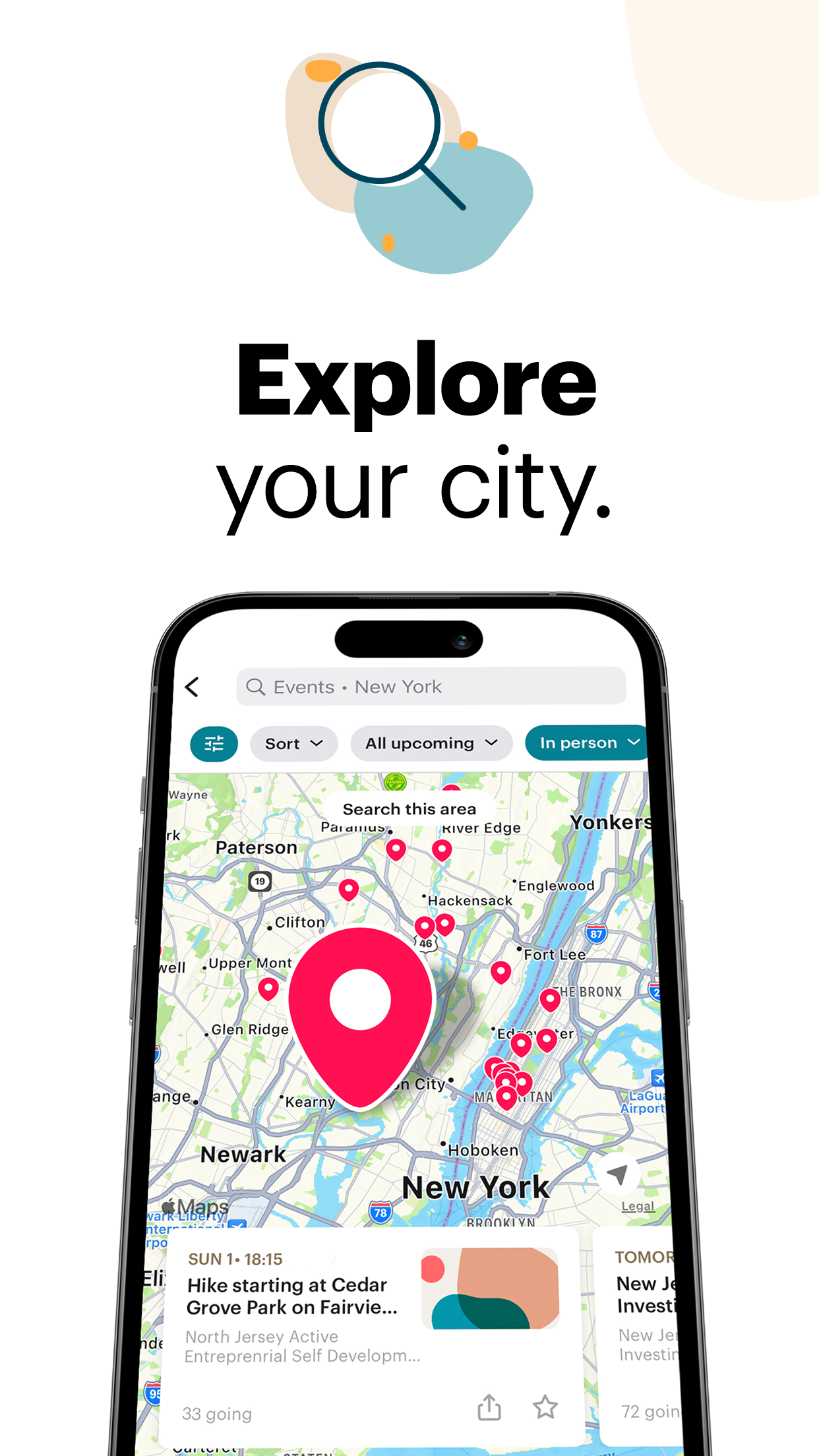 Meetup: Social Events & Groups screenshot 4