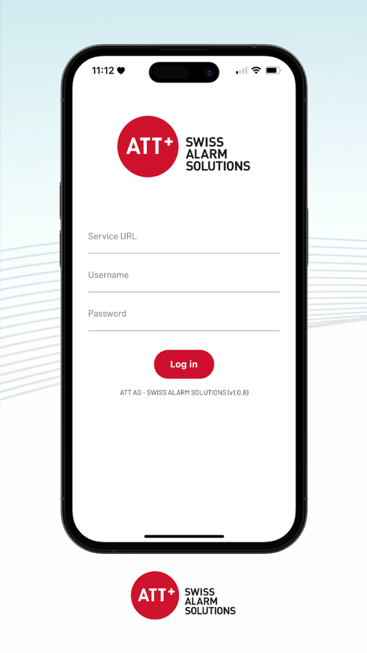 #1. ATT AG - SWISS ALARM SOLUTIONS (iOS) 由: ATT - Audiotext Telecom AG