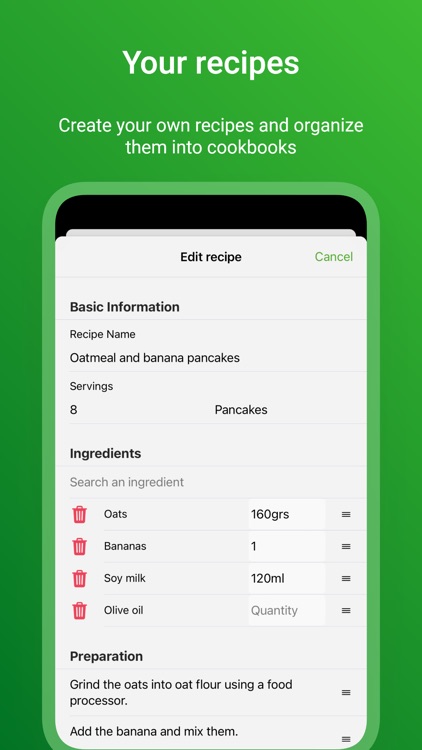 CookMe: Find & create recipes screenshot-6