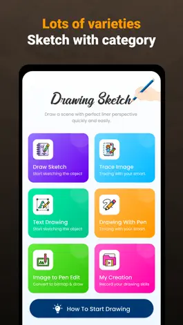 Game screenshot Drawing - Draw, Sketch & Trace hack