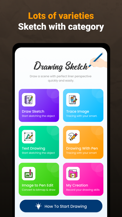 Screenshot #3 pour Drawing - Draw, Sketch & Trace