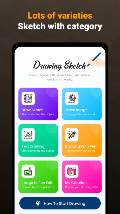 Drawing - Draw, Sketch & Trace