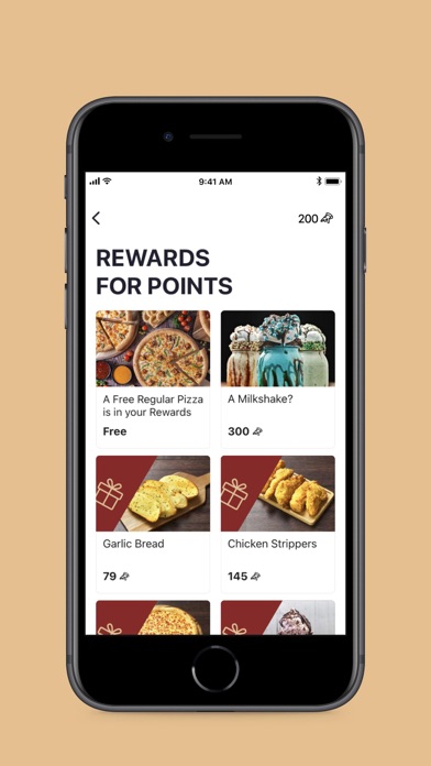 Fat Pizza App Screenshot 3 - AppWisp.com Fat Pizza App Screenshot 3 - AppWisp.com