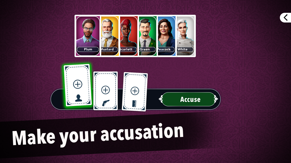 #5. Clue Companion (iOS) 由: Marmalade Game Studio